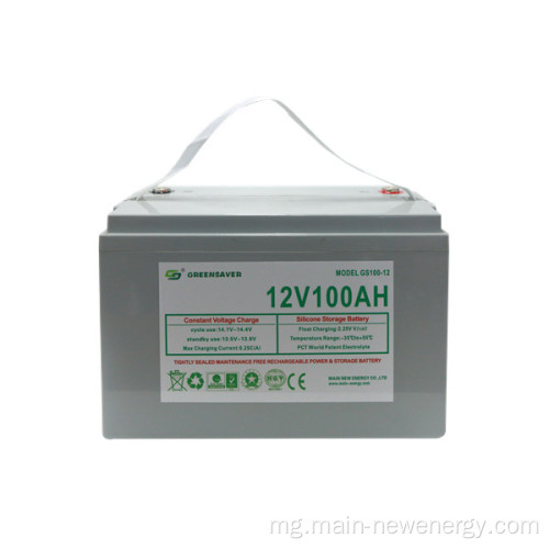 Mitarika ny Acid Acid Battery Power